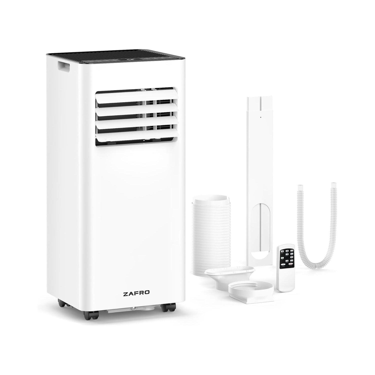 ZAFRO 10,000 BTU Portable Air Conditioner Cools Up to 300 sq. ft
