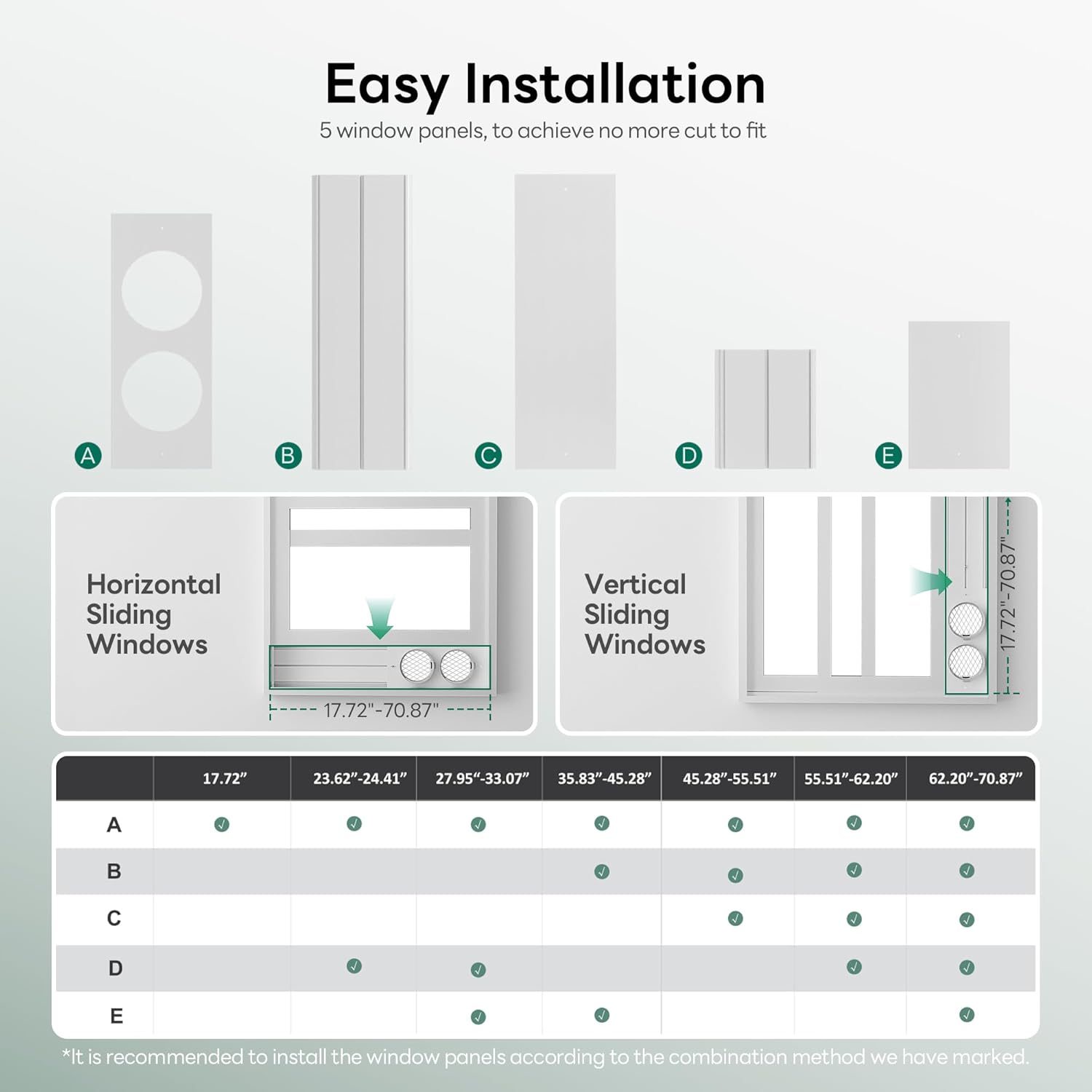 ZAFRO 14,000 BTU Portable Air Conditioner with WIndow Kit