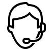 Icon of Lifetime Customer Support